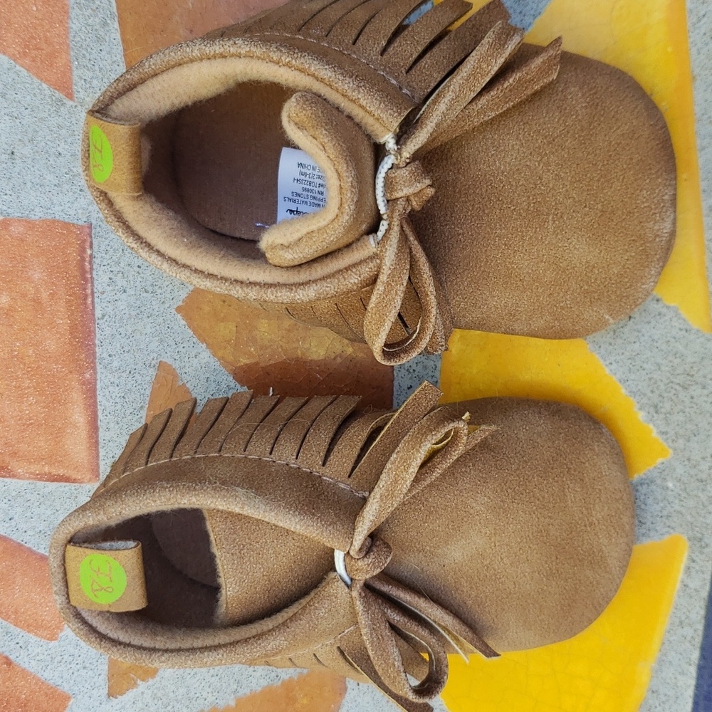 First Steps Moccasins - Picture 6 of 6